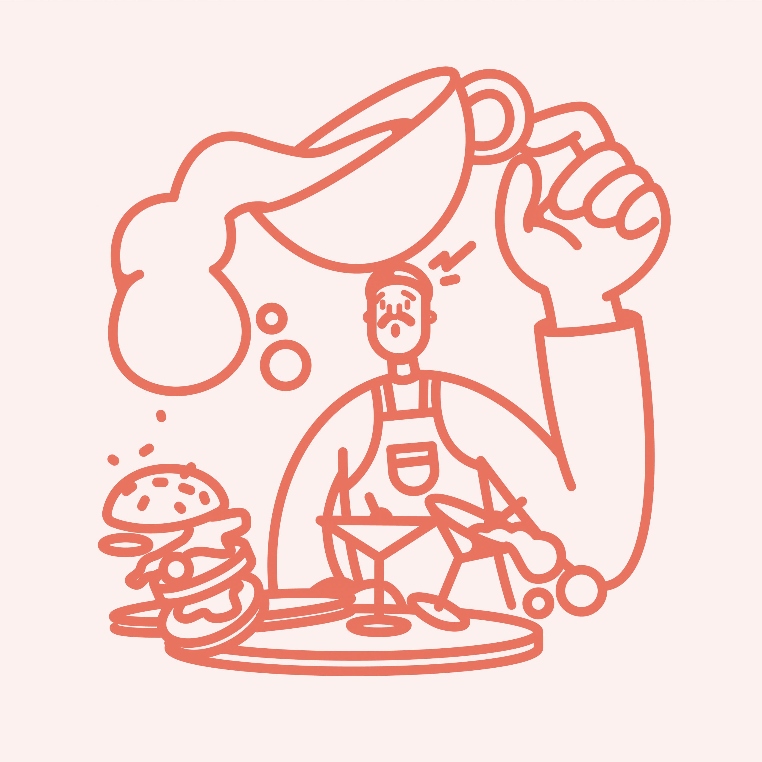 Stress in der Gastro - BA